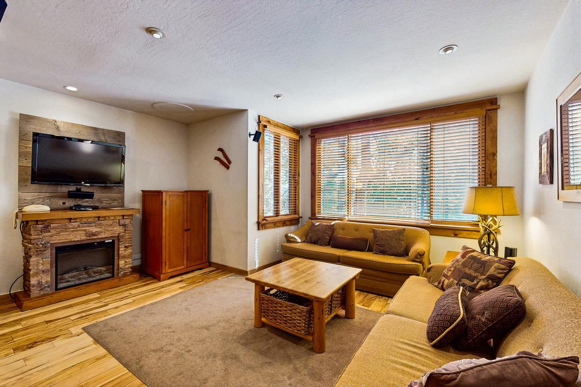 Cozy Condo In Ski Trails Truckee Luaran gambar
