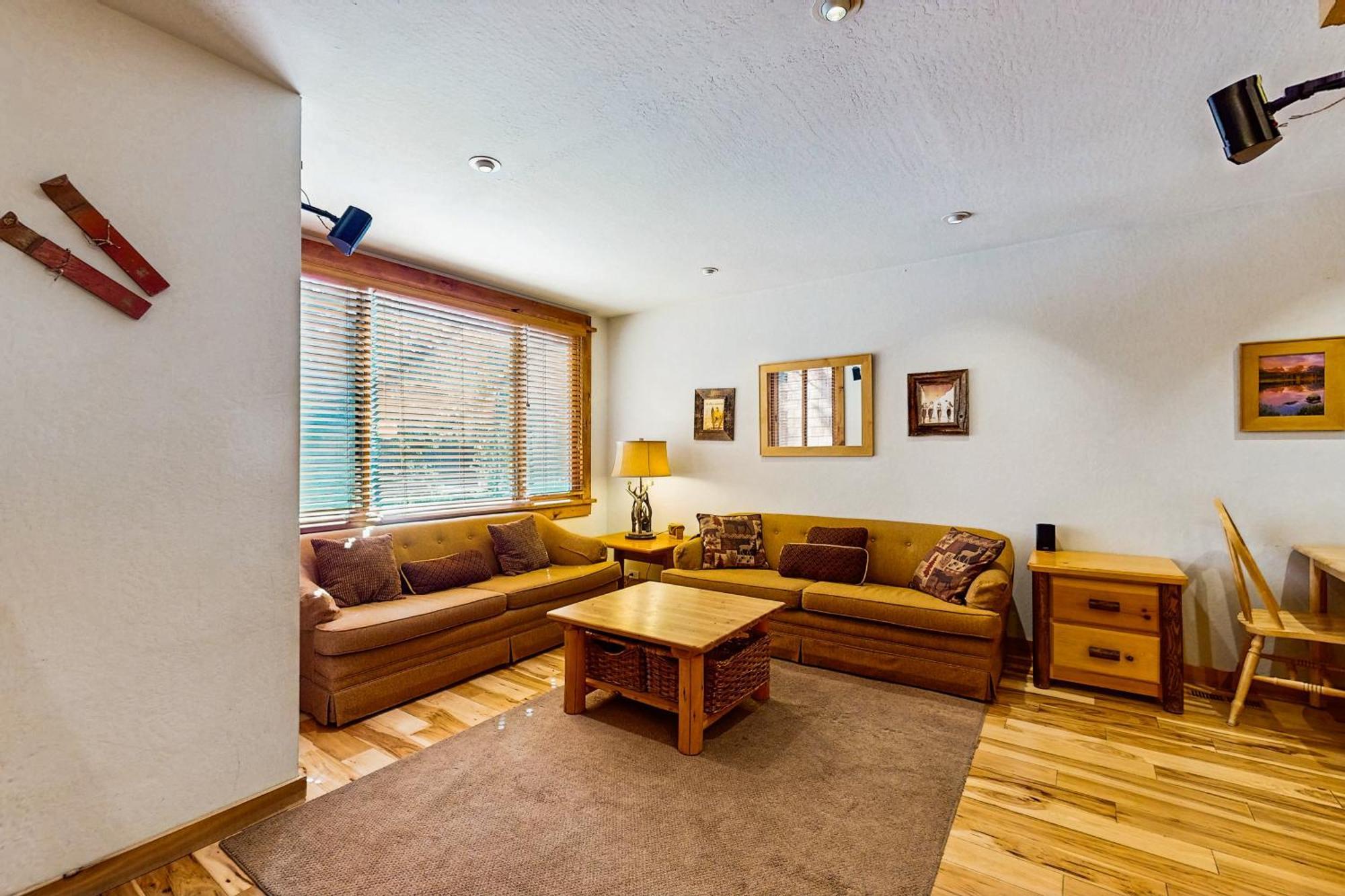 Cozy Condo In Ski Trails Truckee Luaran gambar